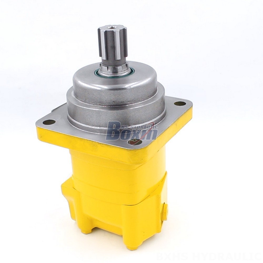 Industrial BM5W Cycloid Hydraulic Motor - 195 cc/r, 75 Lpm main image